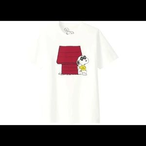 KAWS x Uniqlo x Peanuts Joe Kaws Doghouse Tee